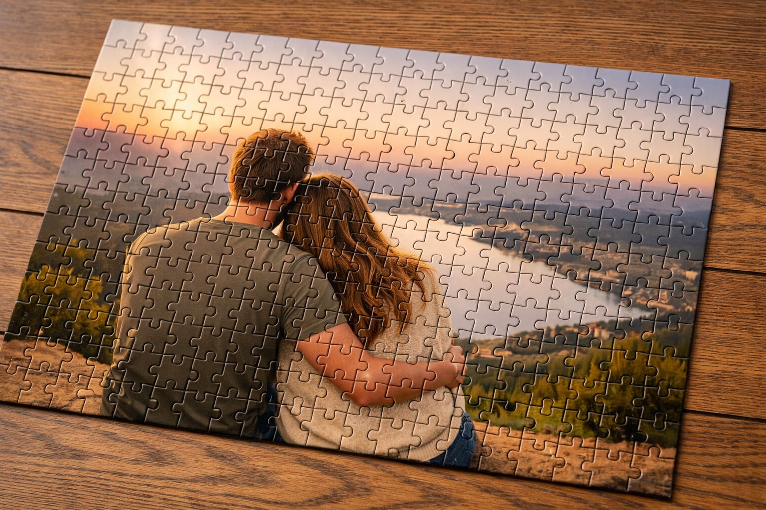 Custom Photo Puzzle